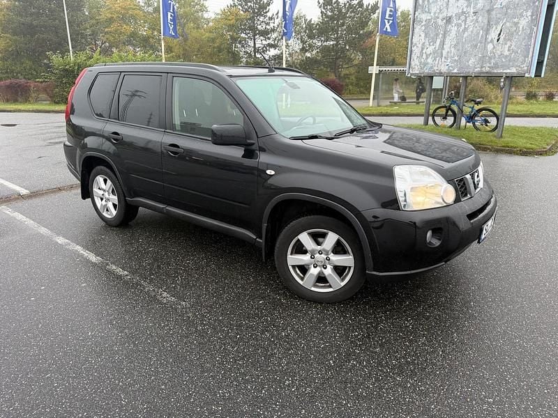 Schwarz Gebraucht 2008 Nissan X-Trail SUV | 4.499 € (Fairer Preis) - Bild 1/4