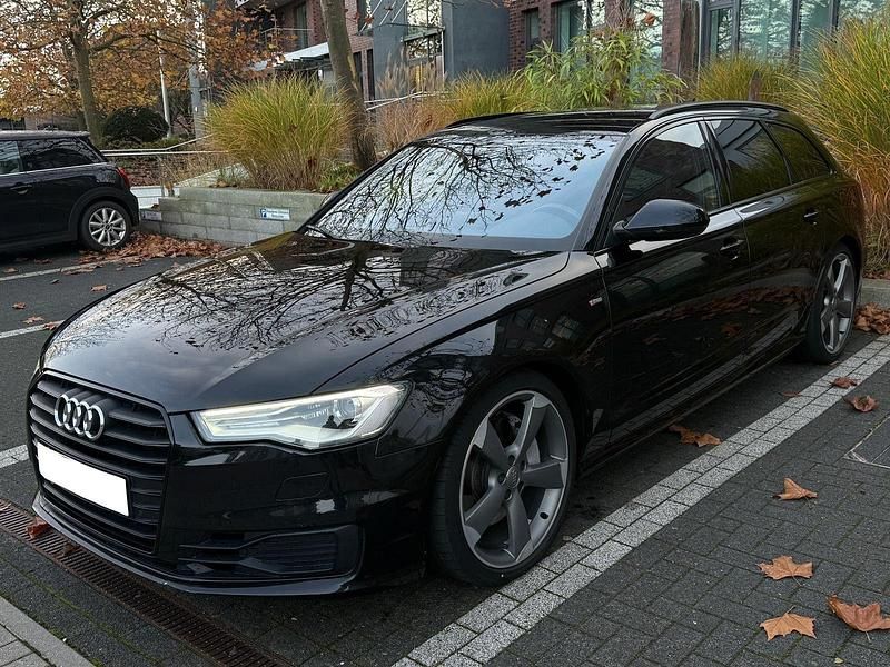 Schwarz Gebraucht 2015 Audi A6 S-Line Kombi | 17.200 € (Fairer Preis) - Bild 1/4