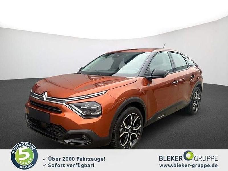 Gebraucht Citroën e-C4 Feel 100 kW (136 PS) 2022 Orange Limousine