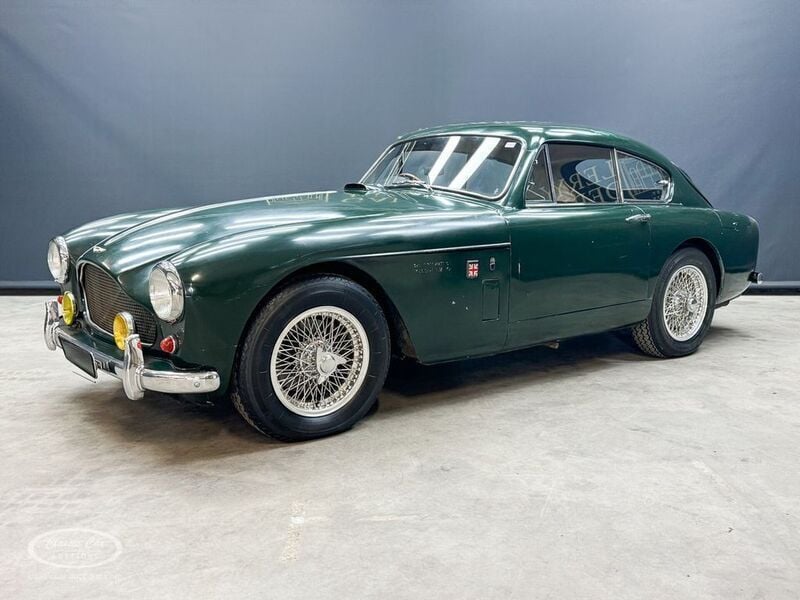 Grün Gebraucht 1958 Aston Martin DB2 | 169.500 € - Bild 1/4