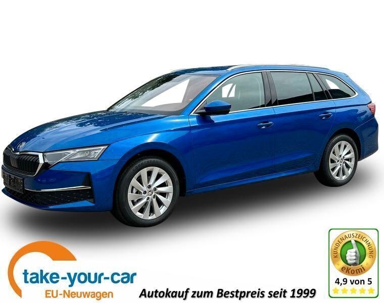 Wählbar Gebraucht 2024 Skoda Octavia Selection Kombi | 33.390 € (Guter Preis) - Bild 1/4