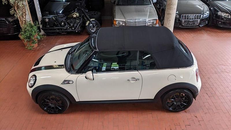 Gebraucht Mini Cooper S Cabriolet 184 PS (135 kW) 2010 Weiß Cabrio