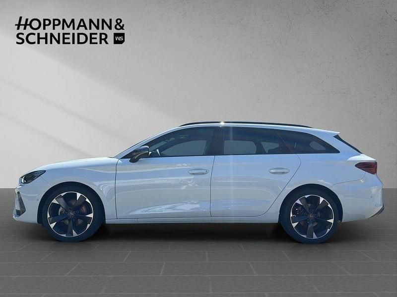 Gebraucht Cupra Leon 150 PS (110 kW) 2024 Nevada weiss Kombi