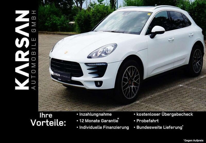 Weiß Gebraucht 2015 Porsche Macan S SUV | 41.200 € (Fairer Preis) - Bild 1/4