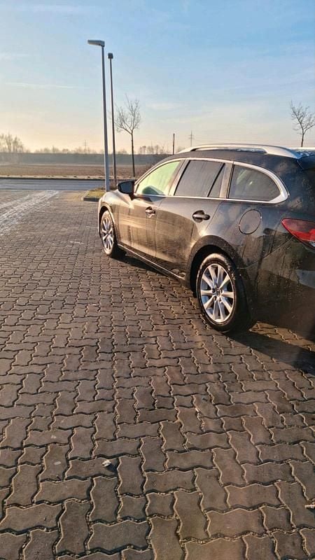 Gebraucht Mazda 6 150 PS (110 kW) 2015 Schwarz Kombi