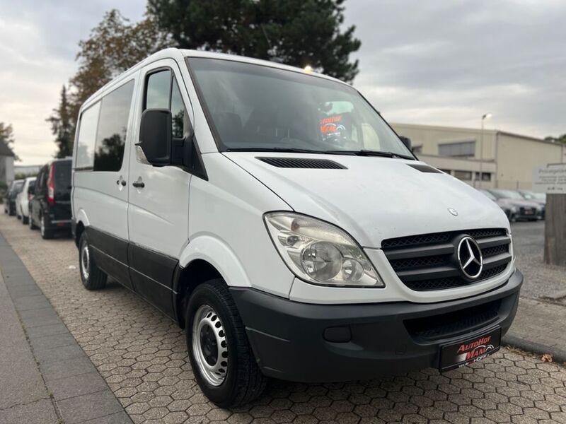 Gebraucht Mercedes Sprinter 109 PS (80 kW) 2009 Arktikweiß Van