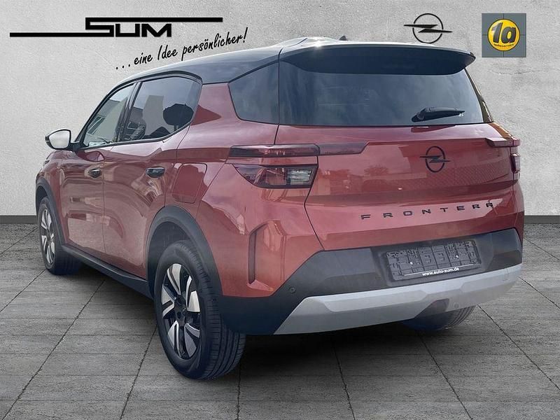 Gebraucht Opel Frontera 83 kW (113 PS) 2024 Braun SUV