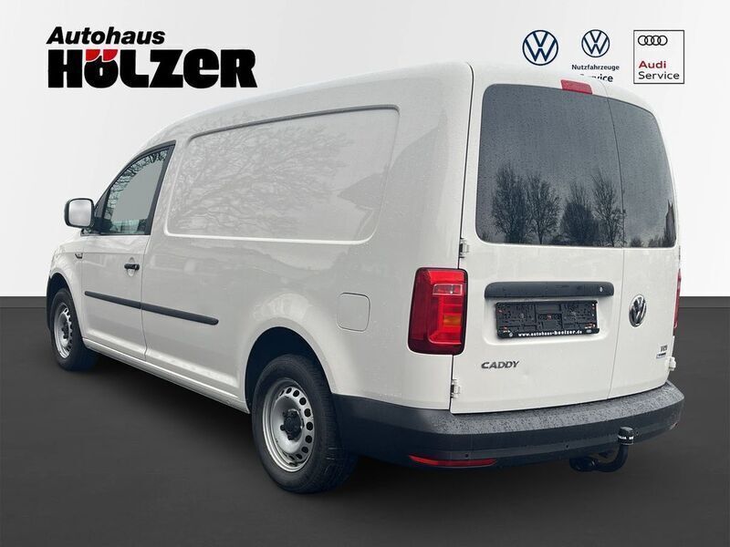 Gebraucht VW Caddy Maxi 102 PS (75 kW) 2016 Weiß Van / Kleinbus