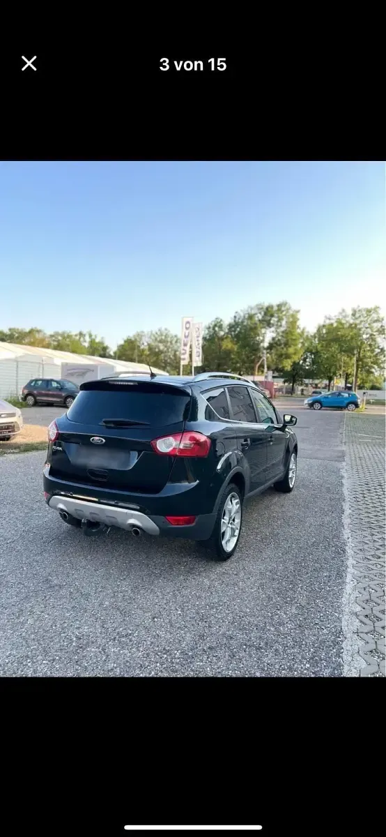 Gebraucht Ford Kuga 163 PS (119 kW) 2012 Schwarz SUV