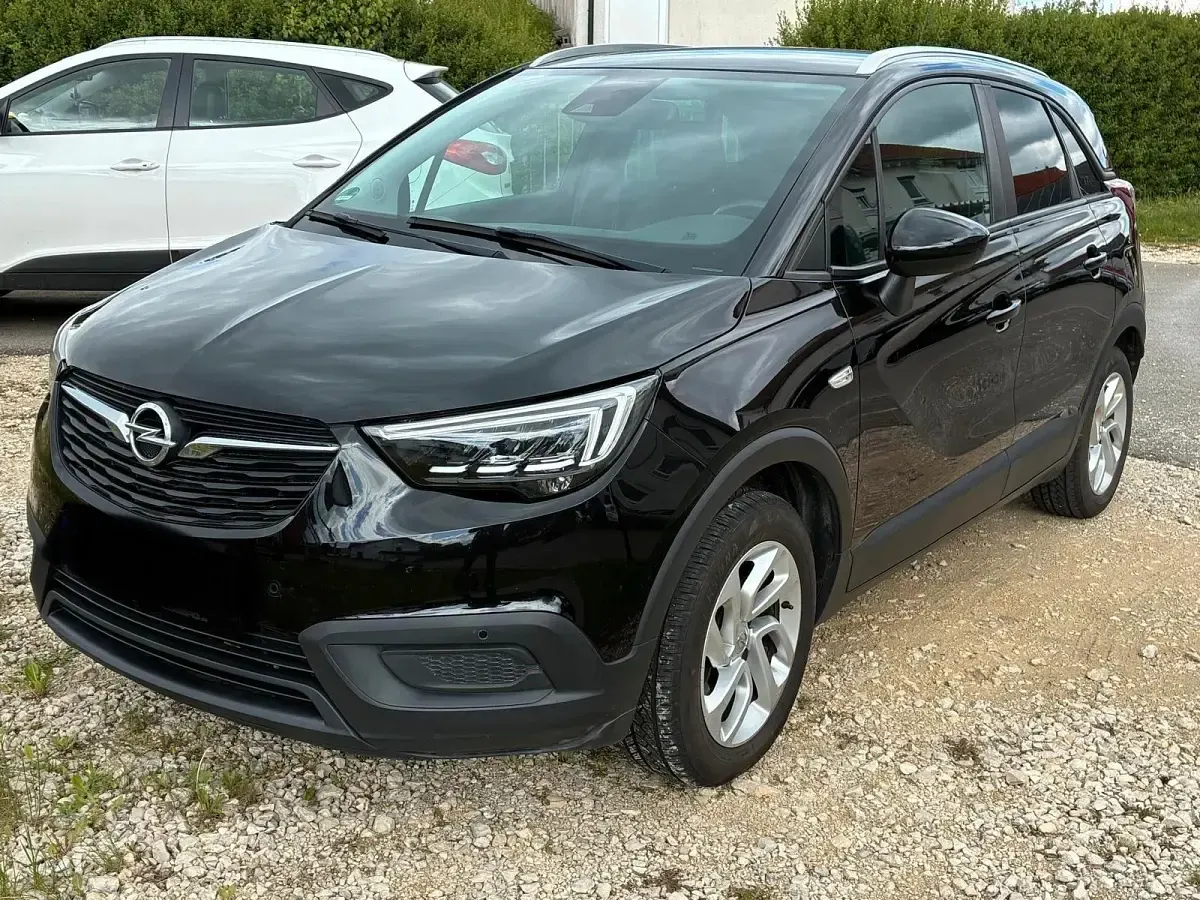 Gebraucht Opel Crossland X 130 PS (95 kW) 2019 Schwarz SUV