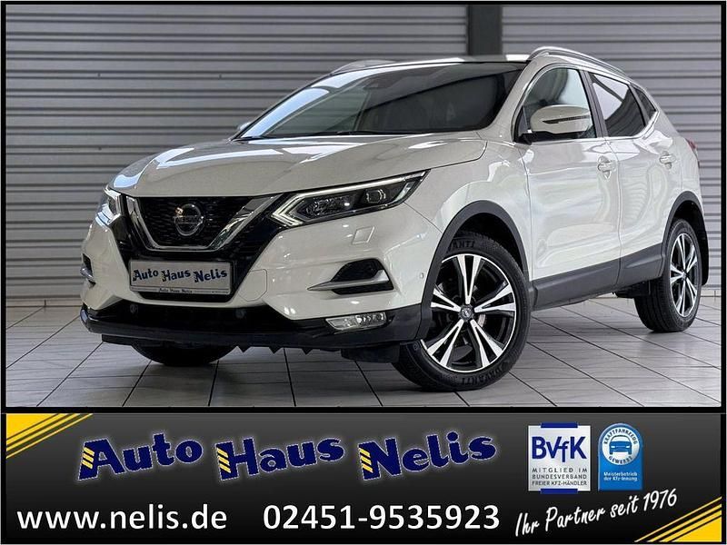 Weiß Gebraucht 2019 Nissan Qashqai Tekna SUV | 17.480 € (Fairer Preis) - Bild 1/4