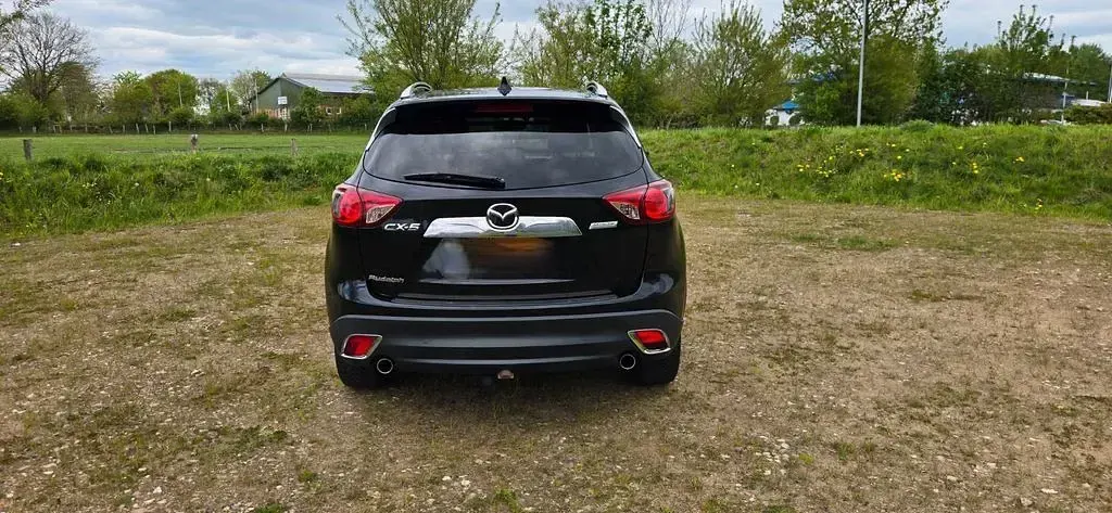 Gebraucht Mazda CX-5 Touring 165 PS (121 kW) 2014 Schwarz SUV