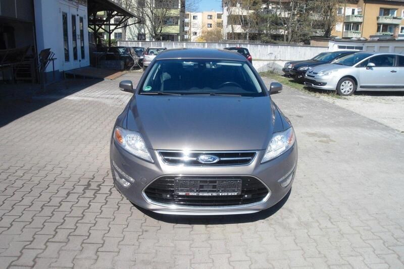 Braun Gebraucht 2012 Ford Mondeo Champions Edition Kombi | 6.990 € (Fairer Preis) - Bild 1/4