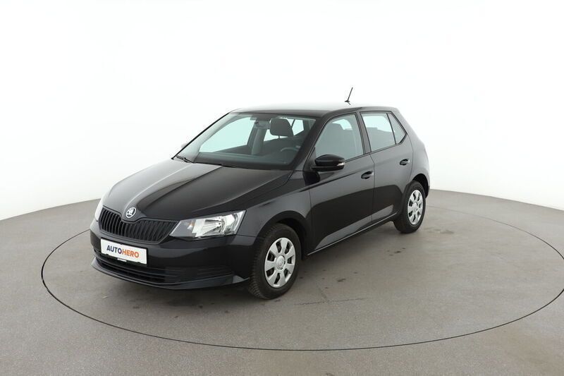 Schwarz Gebraucht 2018 Skoda Fabia Active Limousine | 8.890 € (Fairer Preis) - Bild 1/4