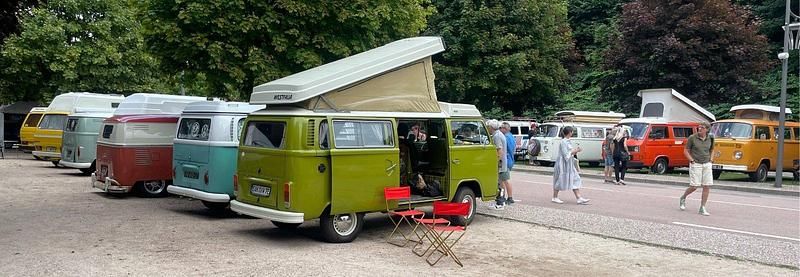 Gebraucht VW T2 44 kW (60 PS) 1977 Grün Van