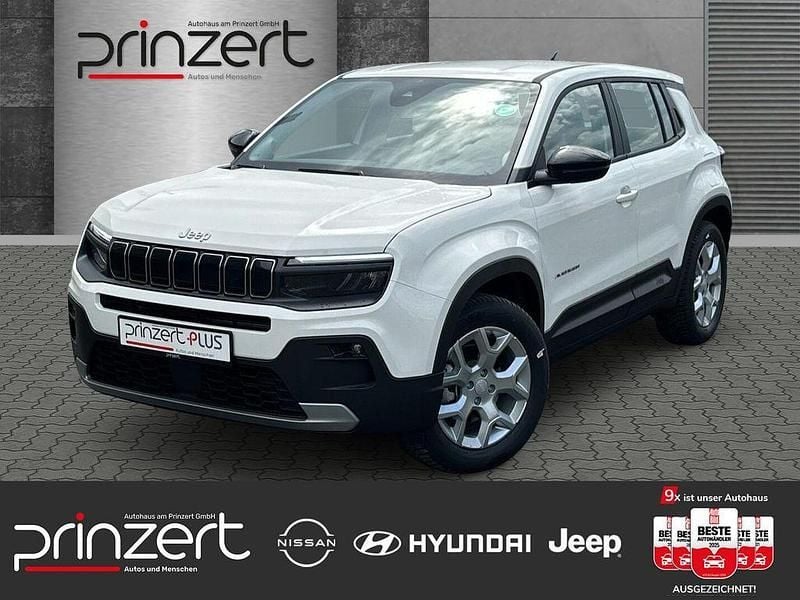 Neu Jeep Avenger EV Altitude 114 kW (156 PS) 2025 Weiß SUV