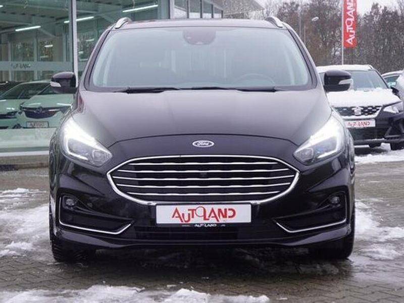 Gebraucht Ford S-MAX Titanium 190 PS (139 kW) 2020 Iridium schwarz met Van / Kleinbus