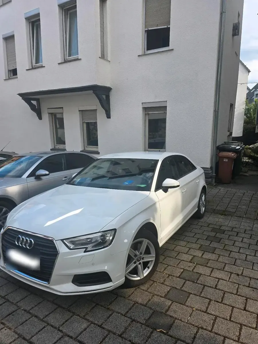 Gebraucht Audi A3 116 PS (85 kW) 2019 Weiß Limousine
