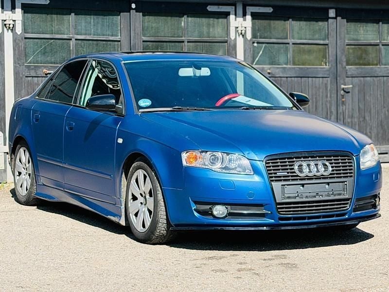 Second-hand Audi A4 255 CP (187 kW) 2005 Albastru Berlinǎ