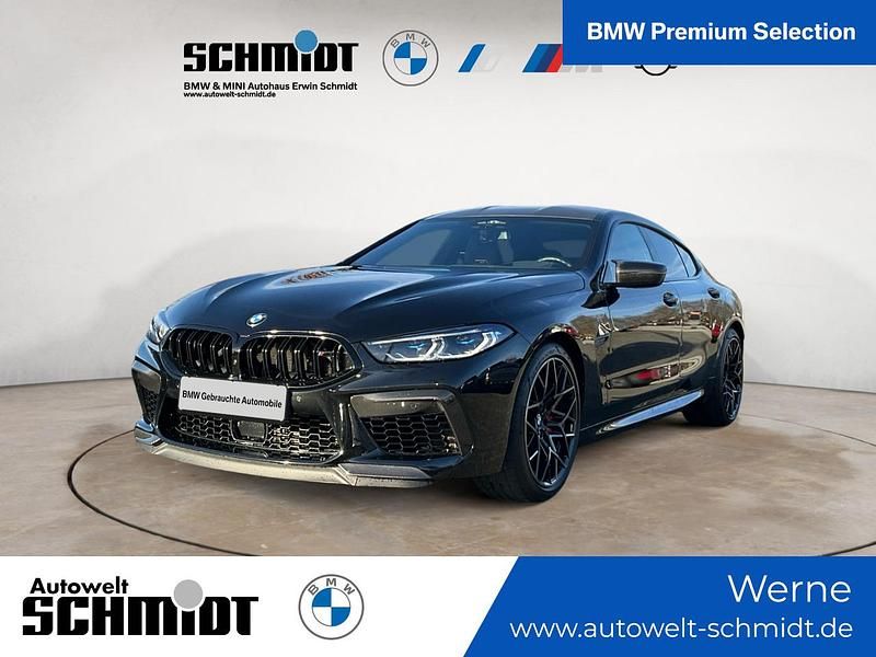 (schwarz) black sapphire Gebraucht 2024 BMW M8 Competition Edition Coupé | 115.989 € (Etwas zu teuer) - Bild 1/4