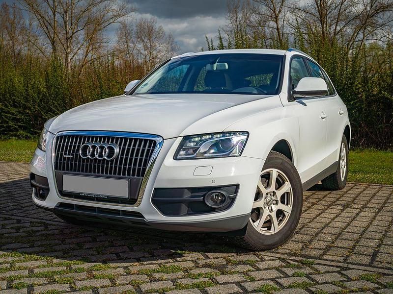 Gebraucht Audi Q5 211 PS (155 kW) 2010 Weiß SUV