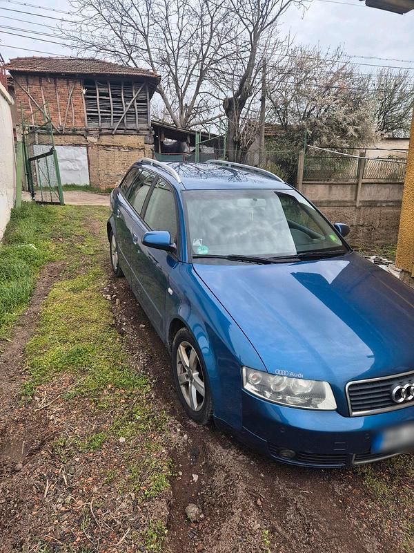 Gebraucht Audi A4 131 PS (96 kW) 2004 Blau Kombi