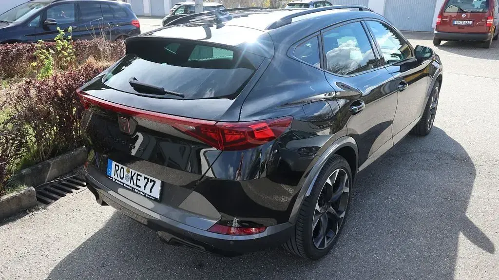 Usata Cupra Formentor 190 CV (139 kW) 2024 Nero SUV