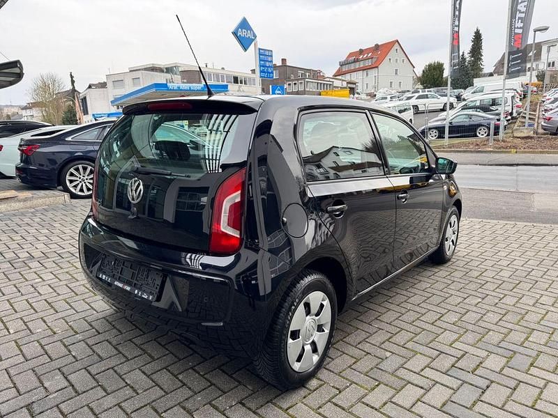 Gebraucht VW up! 75 PS (55 kW) 2013 Schwarz Kleinwagen