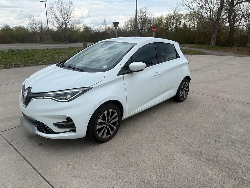 Gebraucht Renault Zoe 50 kW (69 PS) 2020 Weiß Kleinwagen