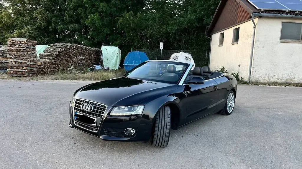 Gebraucht Audi A5 Cabriolet 211 PS (155 kW) 2011 Schwarz Cabrio