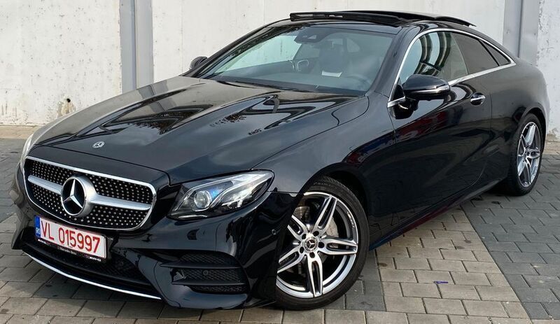Schwarz Gebraucht 2019 Mercedes 220 Coupé | 37.250 € - Bild 1/4