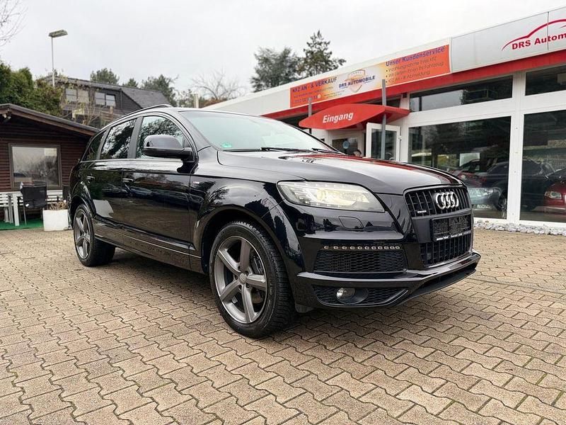 Gebraucht Audi Q7 Comfort 245 PS (180 kW) 2012 Schwarz SUV