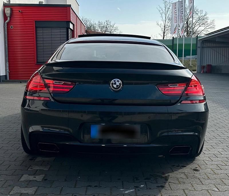 Gebraucht BMW 640 Performance 313 PS (230 kW) 2017 Schwarz Coupé