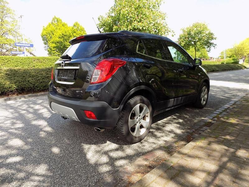 Gebraucht Opel Mokka Innovation 136 PS (100 kW) 2015 Schwarz SUV