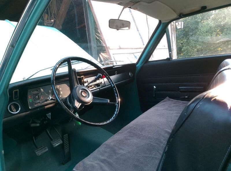 Blau Gebraucht 1968 Ford 17M Limousine | 7.000 € - Bild 1/4