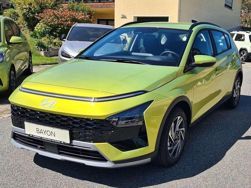 Neu Hyundai Bayon Trend 101 PS (74 kW) 2026 Lucid lime SUV