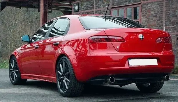 Gebraucht Alfa Romeo 159 Ti 260 PS (191 kW) 2012 Rot Limousine