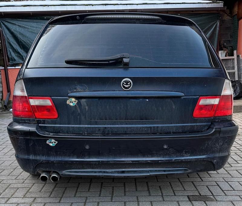 Gebraucht BMW 320 170 PS (125 kW) 2003 Blau Kombi