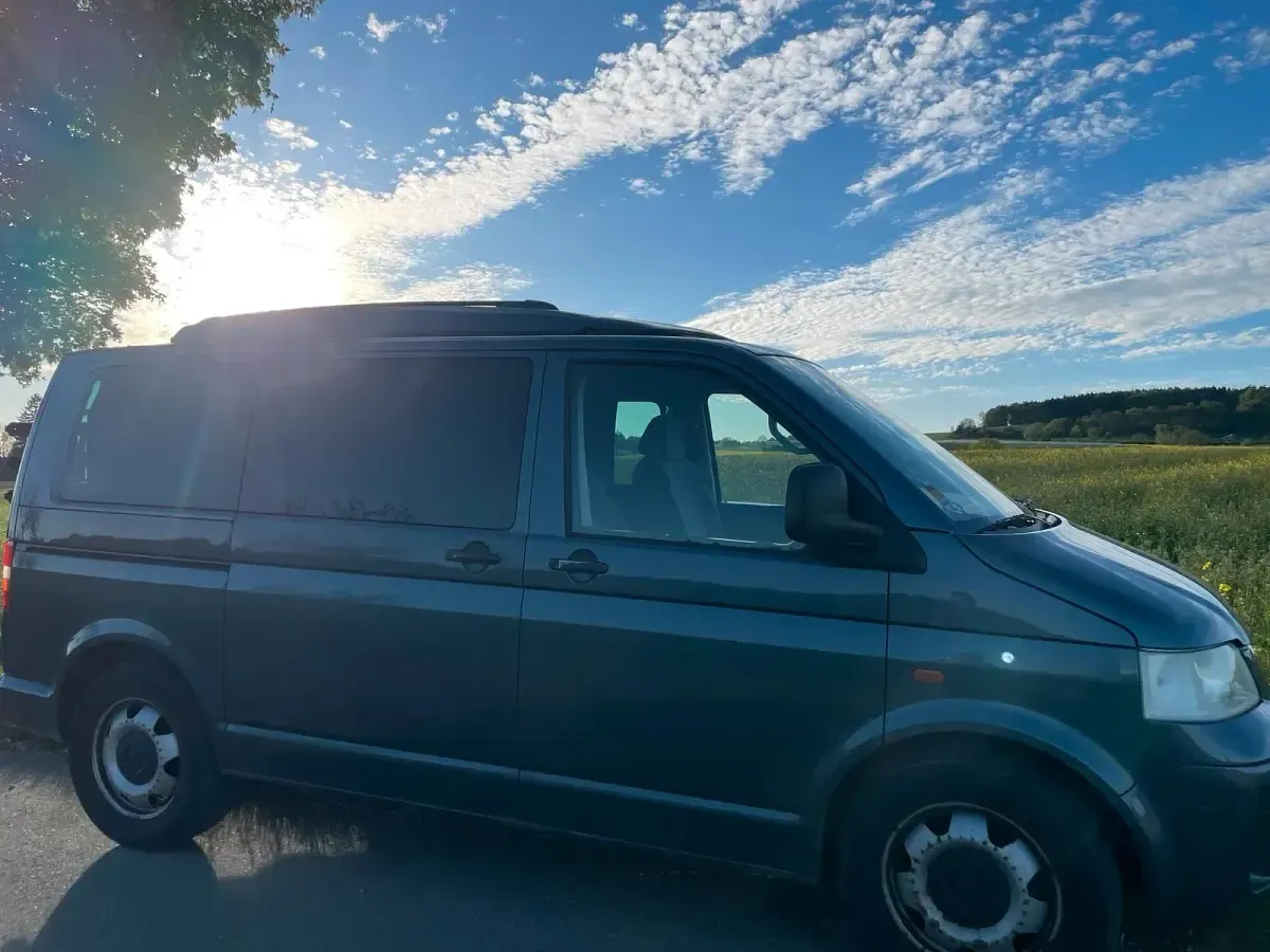 Gebraucht VW Multivan Family 102 PS (75 kW) 2007 Van / Kleinbus