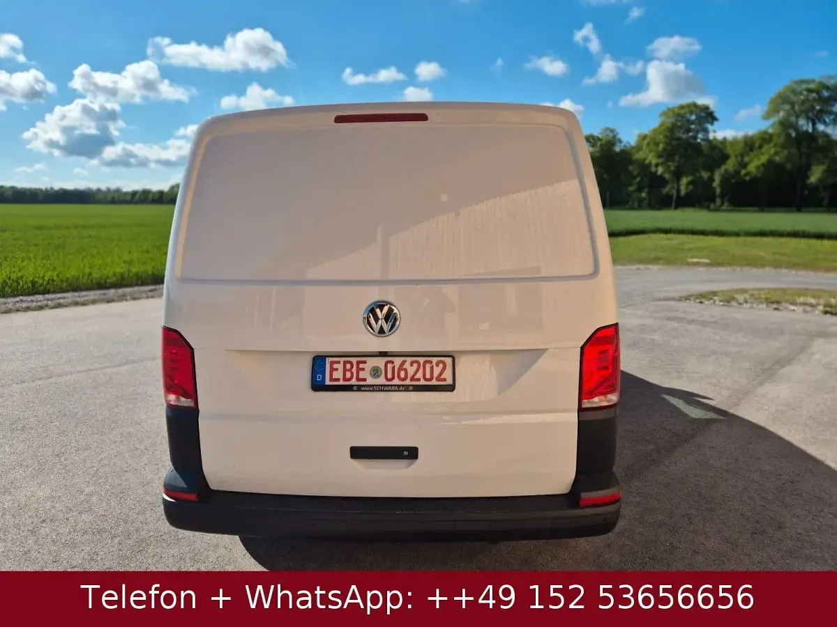 Gebraucht VW Transporter 110 PS (80 kW) 2022 Weiß Van