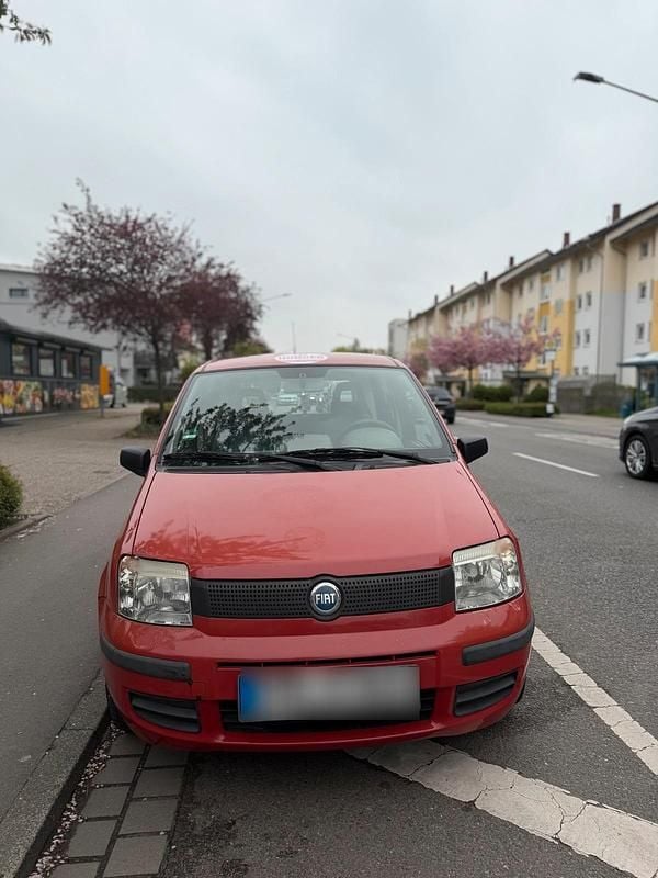 Gebraucht Fiat Panda 60 PS (44 kW) 2003 Rot Kleinwagen