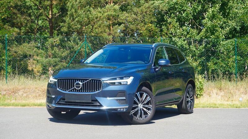 Blau Gebraucht 2022 Volvo XC60 Inscription SUV | 33.800 € (Superpreis) - Bild 1/4