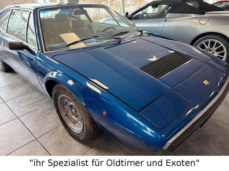 Blau Gebraucht 1974 Ferrari Dino GT4 Coupé | 65.000 € - Bild 1/4
