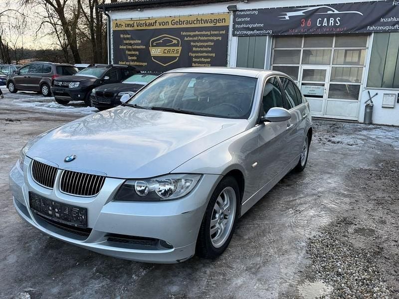 Gebraucht BMW 325 Performance 218 PS (160 kW) 2005 Silber Limousine