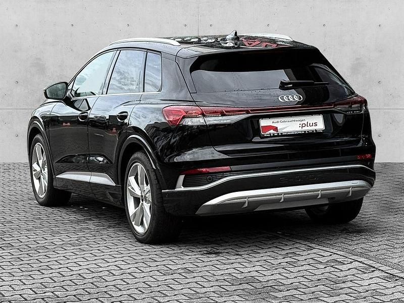Gebraucht Audi Q4 e-tron S-Line 210 kW (286 PS) 2025 Schwarz SUV