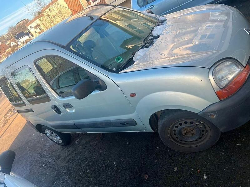 Gebraucht Renault Kangoo Expression 82 PS (60 kW) 2002 Grau Van / Kleinbus