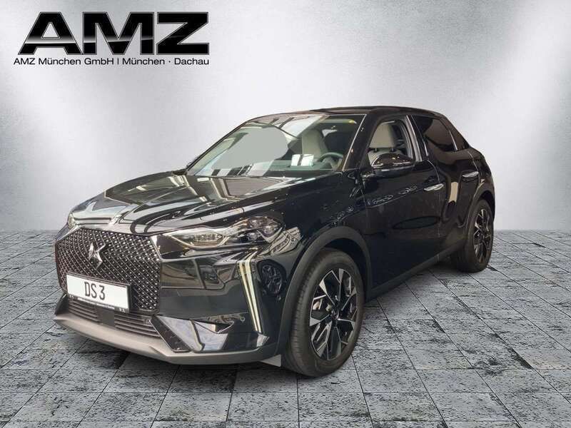 Schwarz Gebraucht 2024 DS Automobiles DS3 Crossback E-Tense Rivoli SUV | 25.190 € (Superpreis) - Bild 1/4