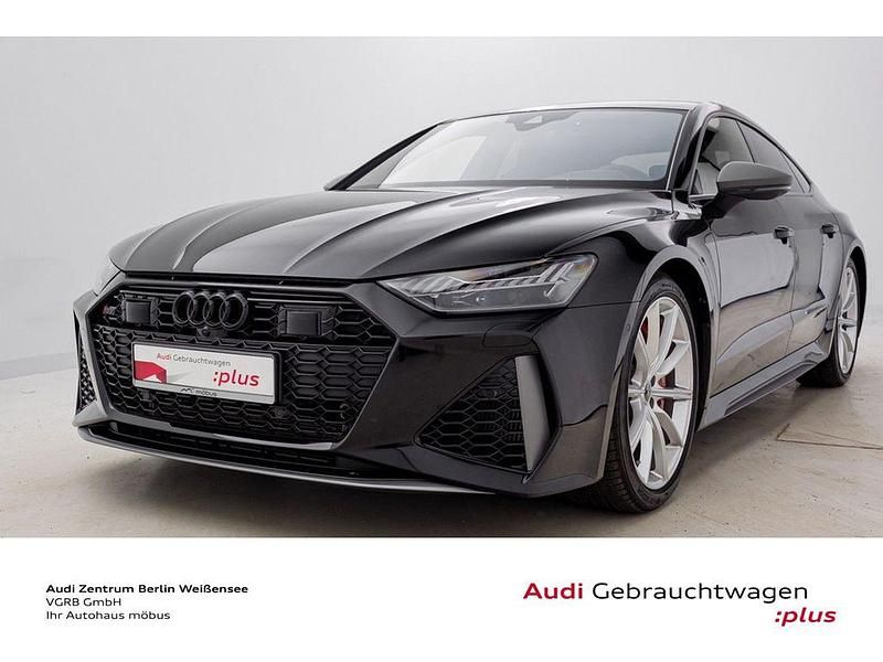 Gebraucht Audi RS7 Sportback Sport 630 PS (463 kW) 2023 Schwarz Kleinwagen