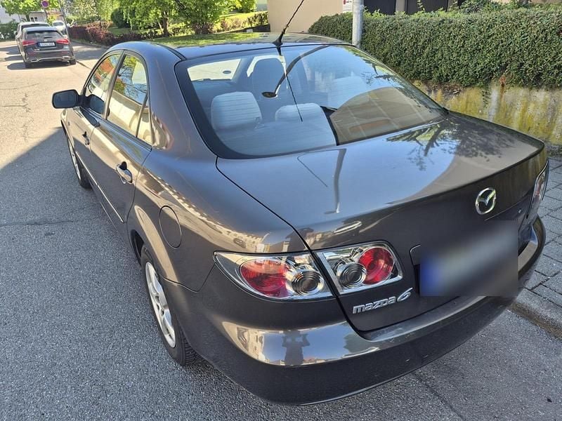 Second-hand Mazda 6 147 CP (108 kW) 2006 Gri Berlinǎ