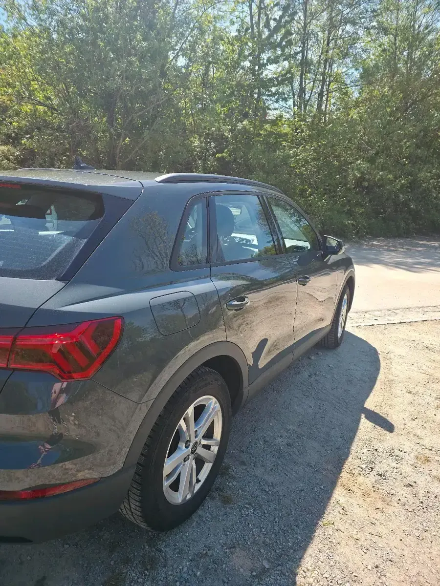 Gebraucht Audi Q3 190 PS (139 kW) 2022 Grau SUV